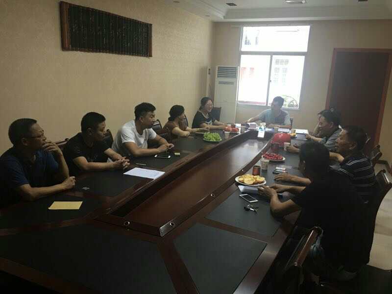 2017年7月1日黨員會議《會議主題：一、學習廖俊波找差距、抓落實主題組織生活會。二、學習袁毅同志在學習廖俊波同志先進事跡座談會上的講話。三、劉云山在福建調研時強調學習弘揚廖俊波同志崇高精神在為民實干中發揮先鋒模范作用的文章。》